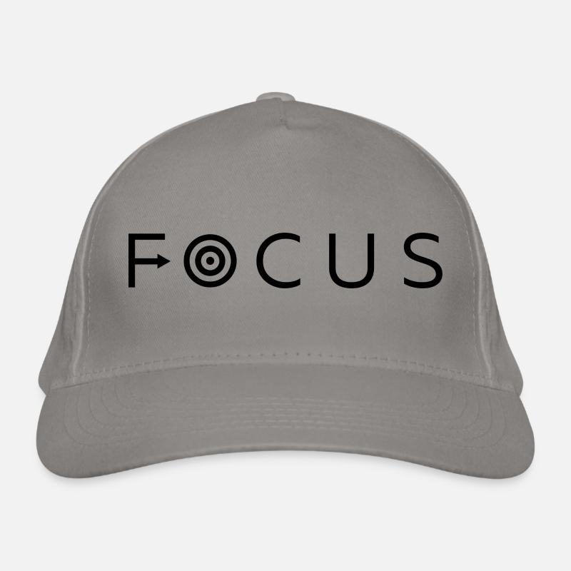 Focus Organic Baseball Cap