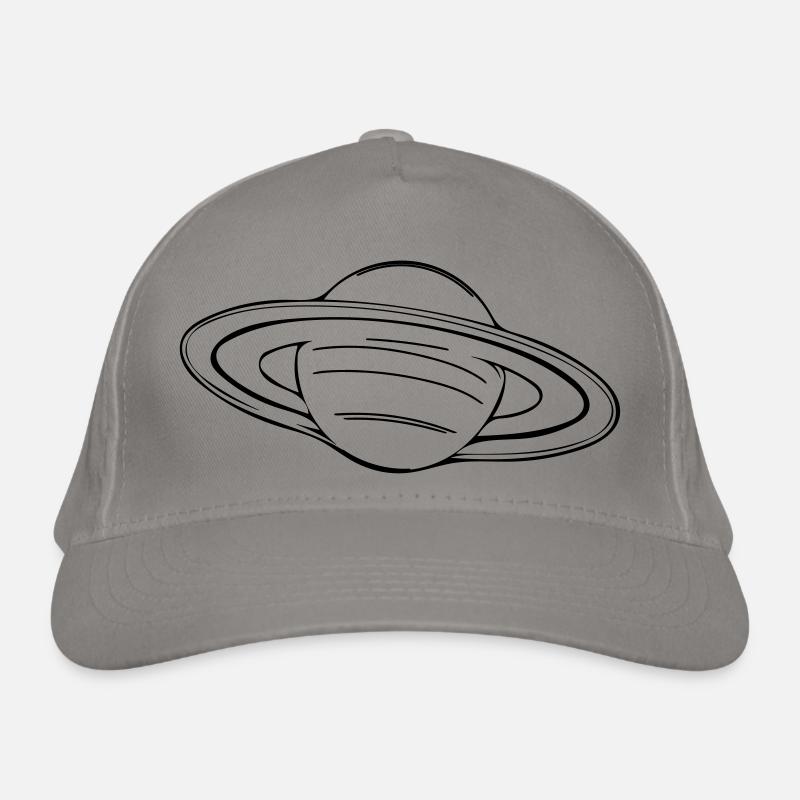 Saturne Casquette classique bio