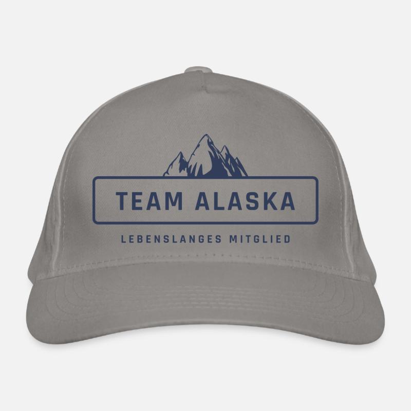 Équipe Alaska Casquette classique bio