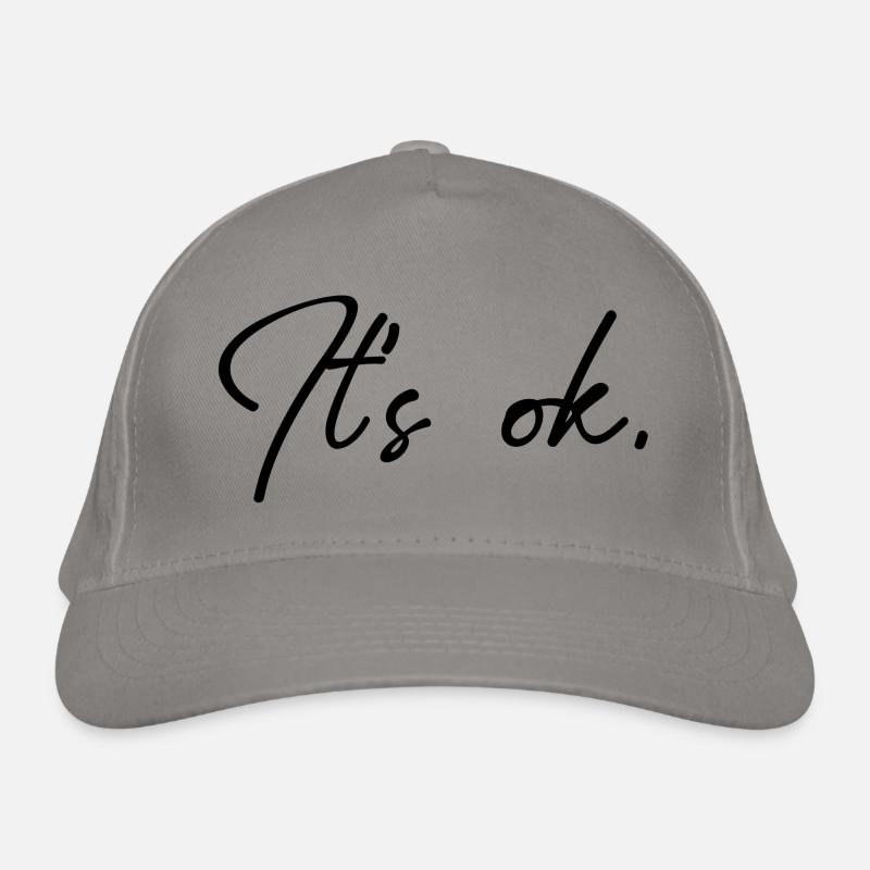 Bio-Baseballkappe