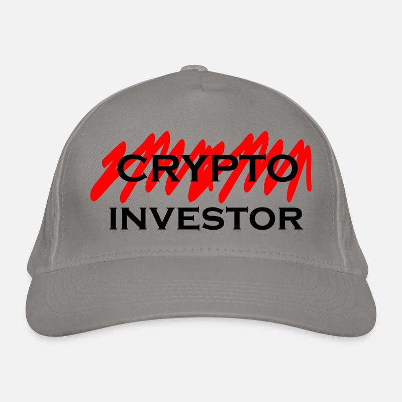 Crypto Bitcoin Trading Bio-Baseballkappe