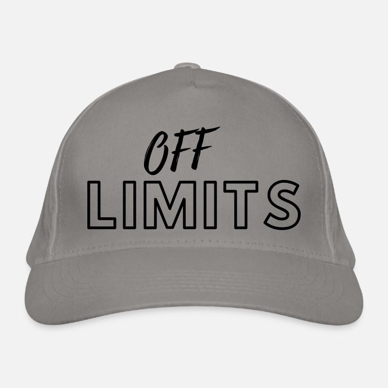 Off limits Organic Baseball Cap