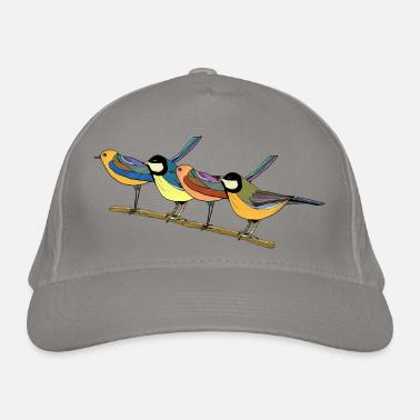 Uccelli Berretto da baseball green