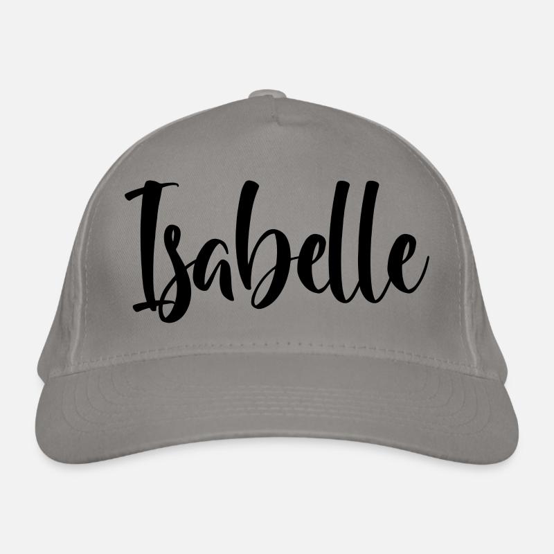 Name - Isabelle Organic Baseball Cap