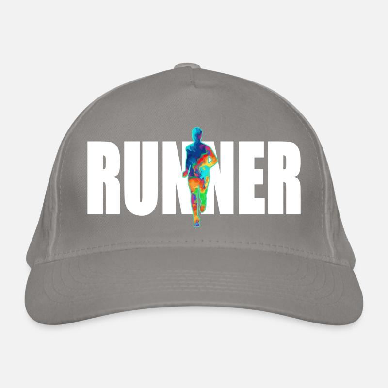 Runner Organic Baseball Cap