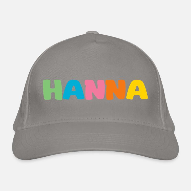 Nom - Hanna Casquette classique bio