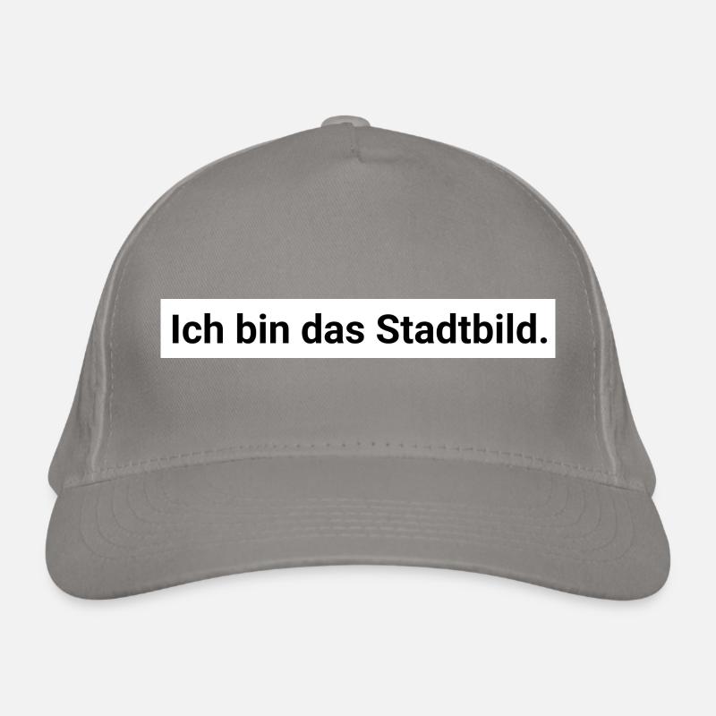 I am the cityscape. Design Gift Organic Baseball Cap