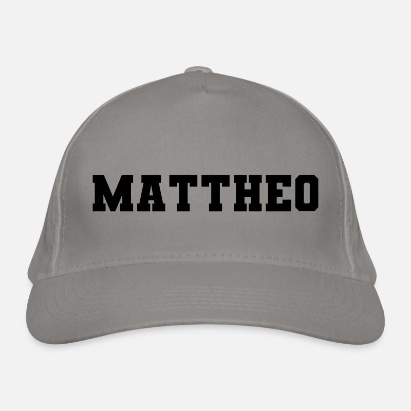 Casquette classique bio