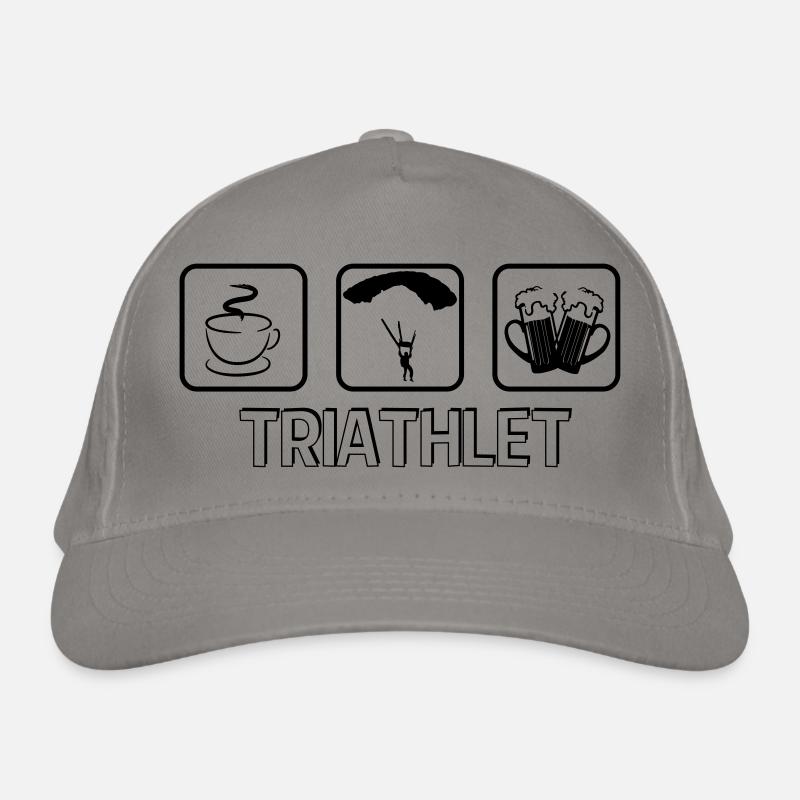 Triathlet Paragliding Bio-Baseballkappe