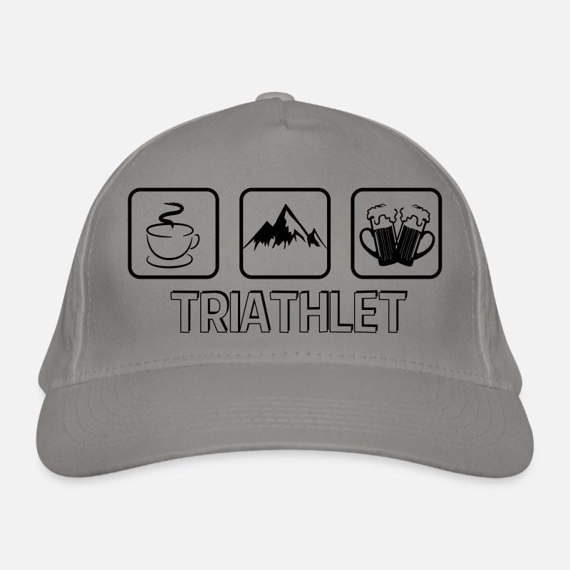 randonnée triathlète Casquette classique bio