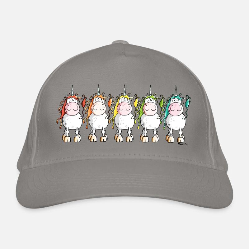 Drôle Licornes Casquette classique bio