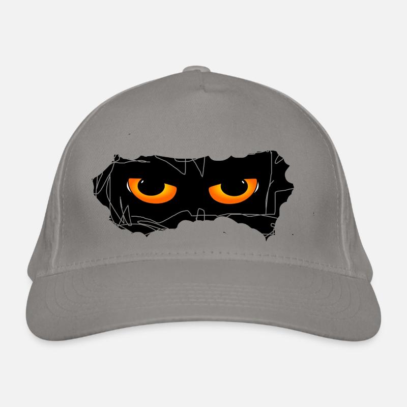 Eyes Organic Baseball Cap