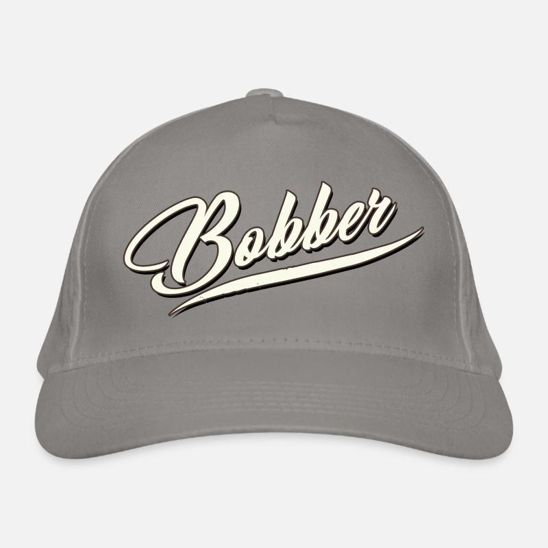 bobber chopper biker autocollant de croisière autocollant Casquette classique bio