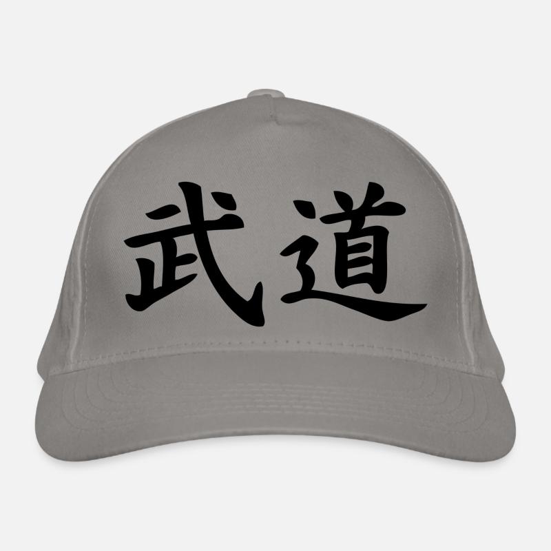Budo Bio-Baseballkappe
