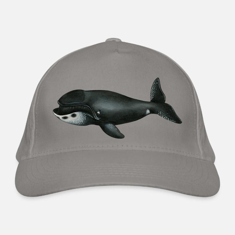 baleine boréale Casquette classique bio