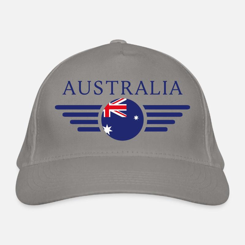 Australia Organic Baseball Cap