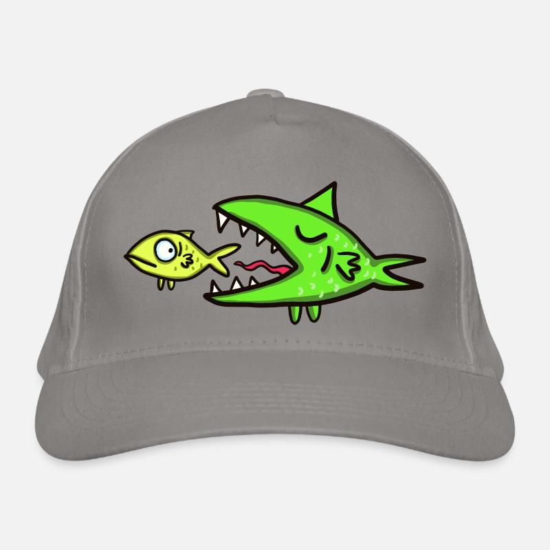 Fish hunting Organic Baseball Cap