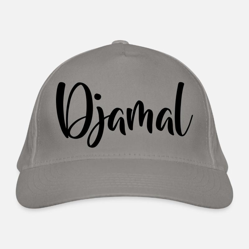 First name- Djamal Organic Baseball Cap