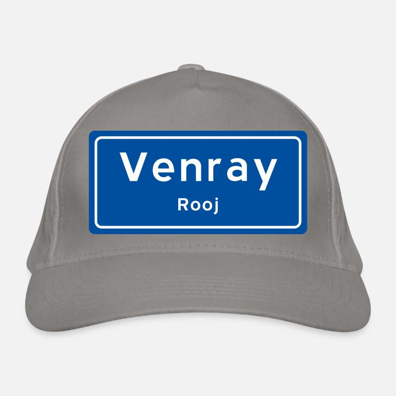Panneau toponymique Venray Casquette classique bio