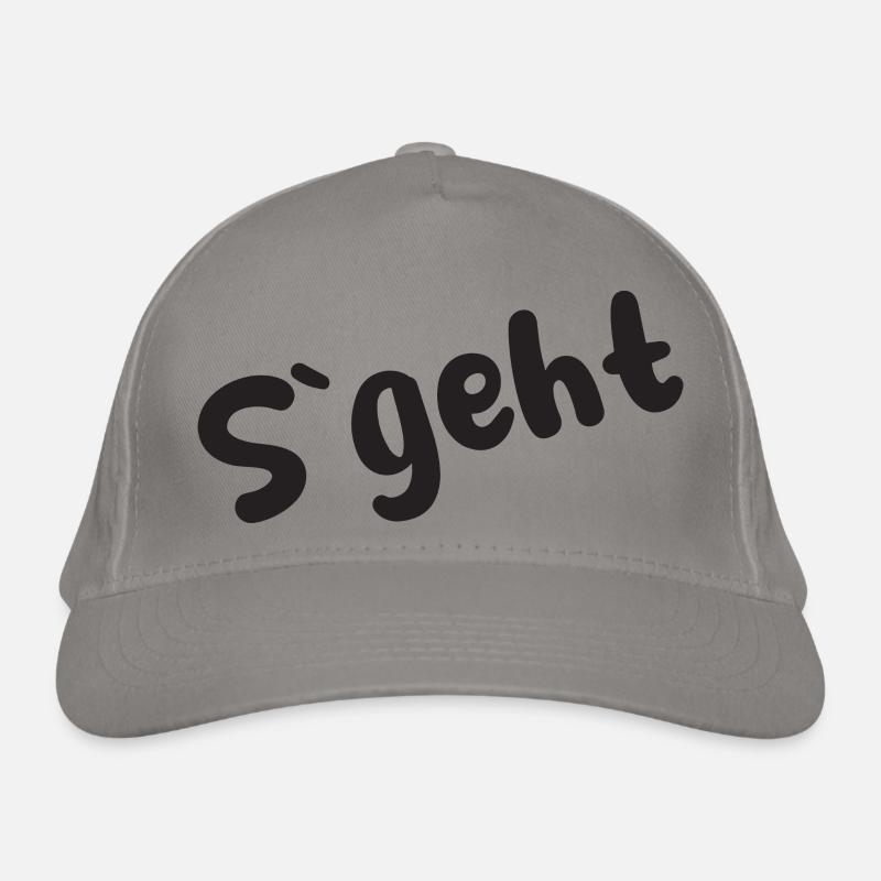 Geht Bio-Baseballkappe