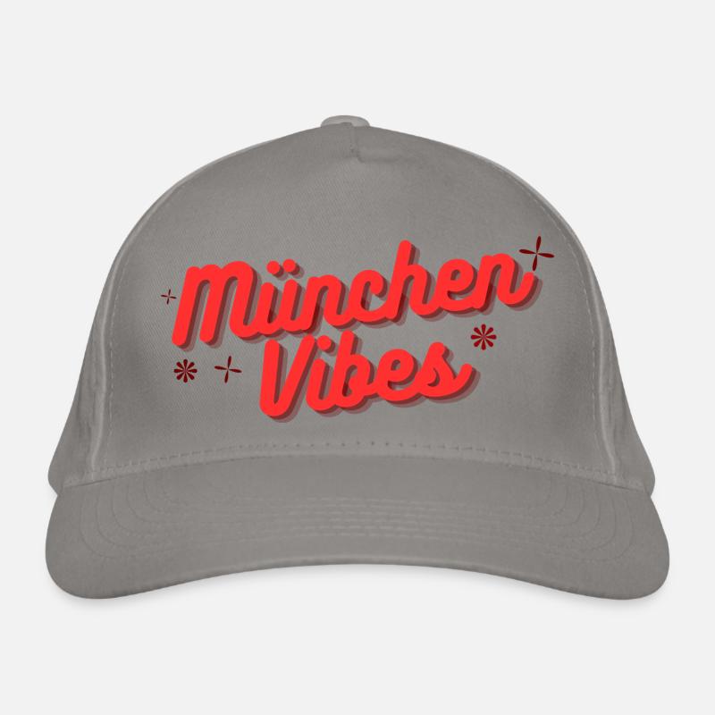 München Vibes Bio-Baseballkappe