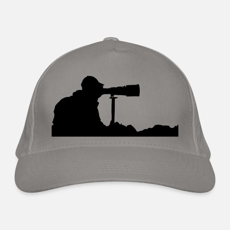 Fotograf Bio-Baseballkappe