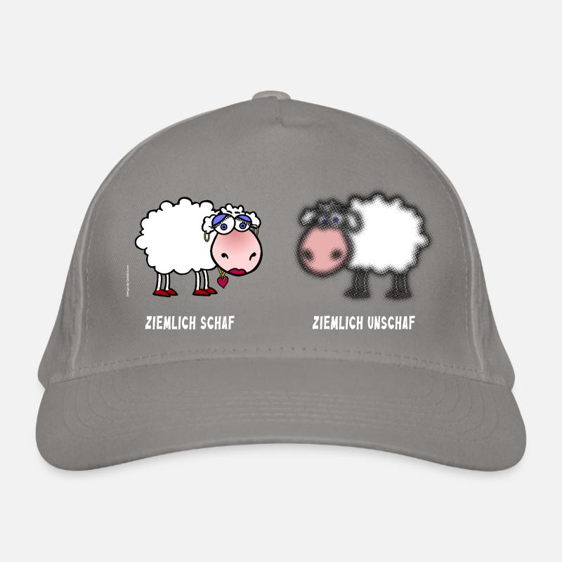 Moutons / Moutons | Jeu de mots Casquette classique bio