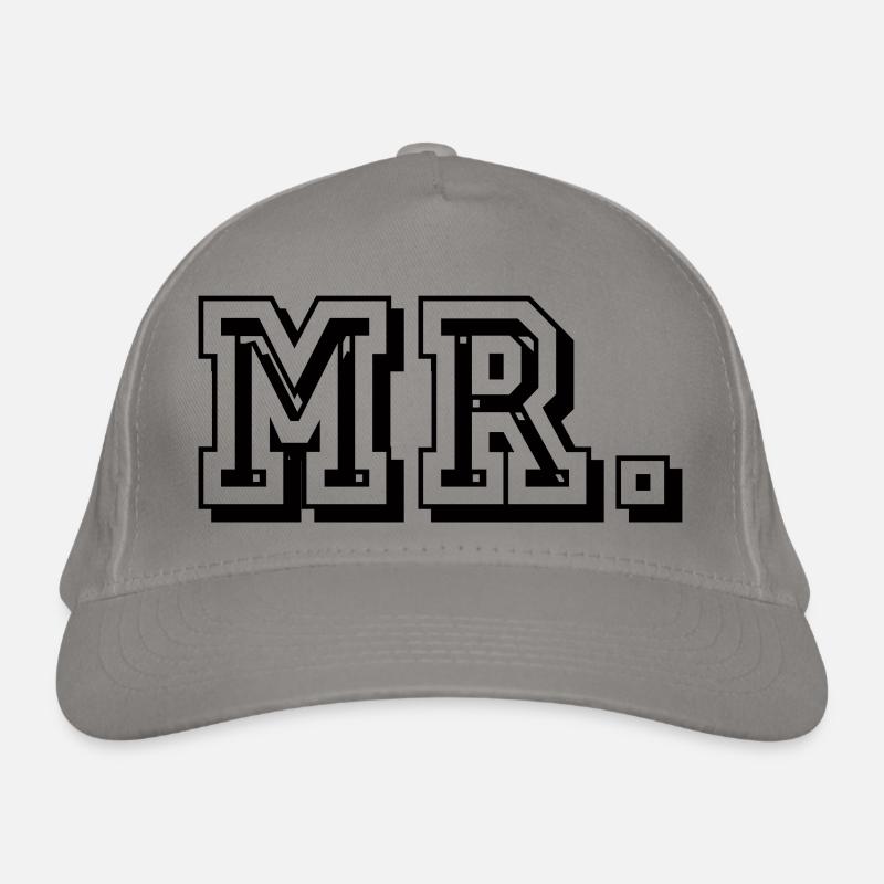Mr Organic Baseball Cap