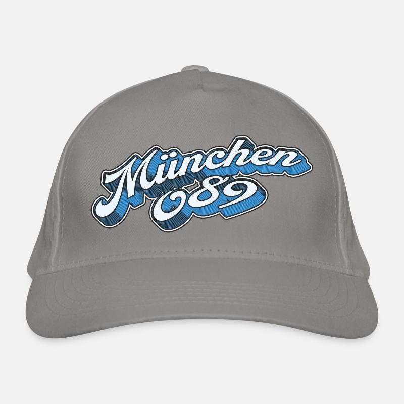 Munich 089 Retro Minga Organic Baseball Cap
