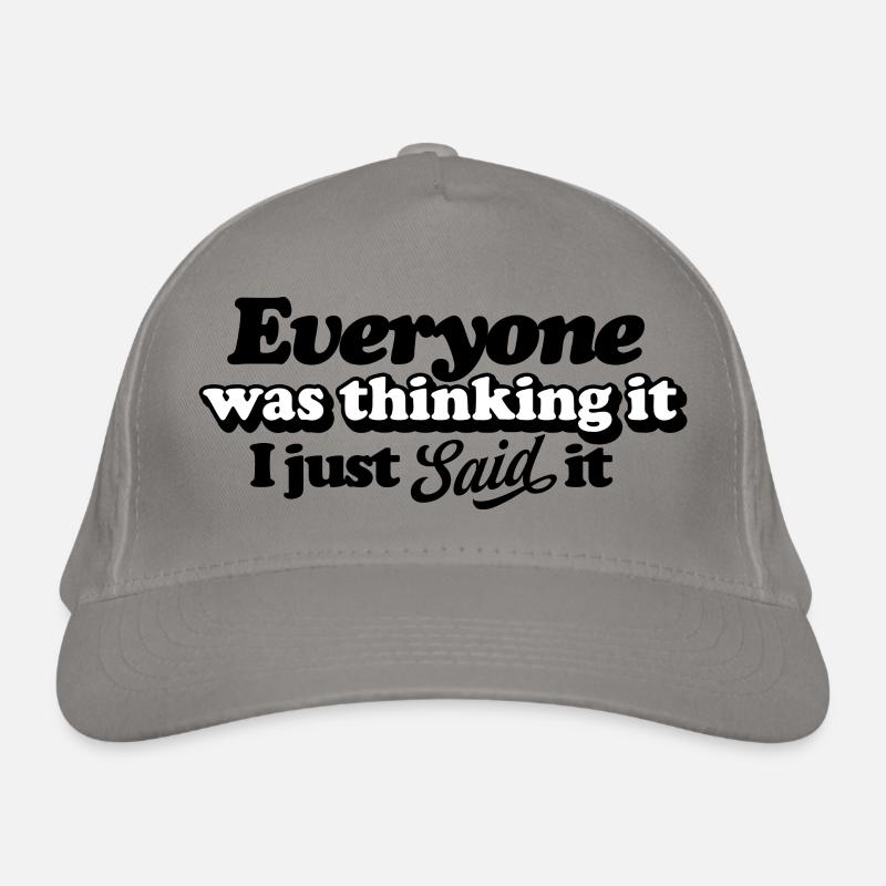 Anwendung von Creative Thinking Design Bio-Baseballkappe