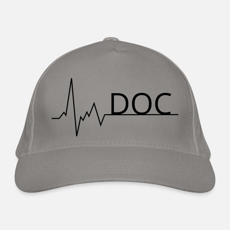 herzschlag doc Bio-Baseballkappe