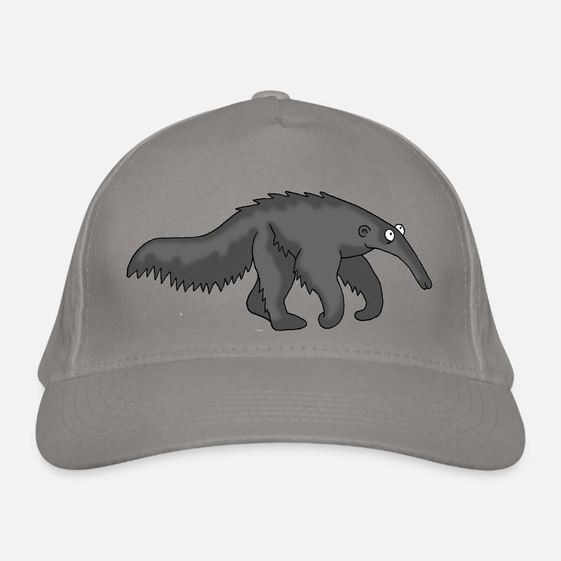 Ameisenbär Bio-Baseballkappe