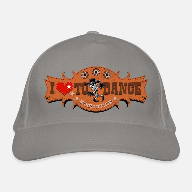 1245 between the lines colour Organic Baseball Cap