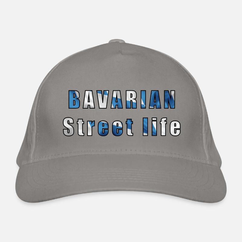 Bavière _ 03 Casquette classique bio