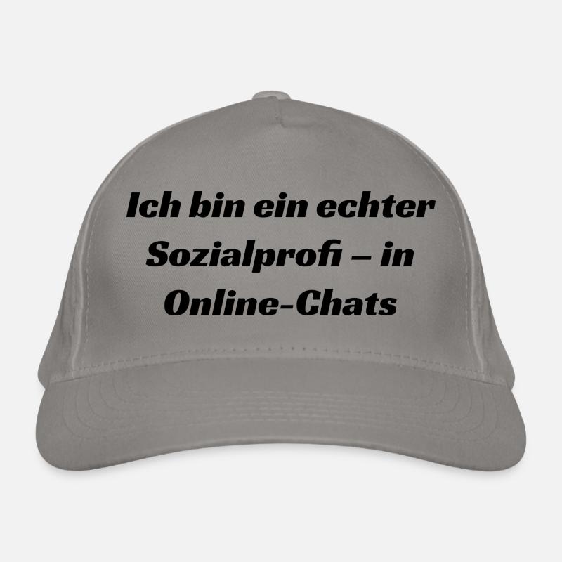 Typisch-Gamer Bio-Baseballkappe