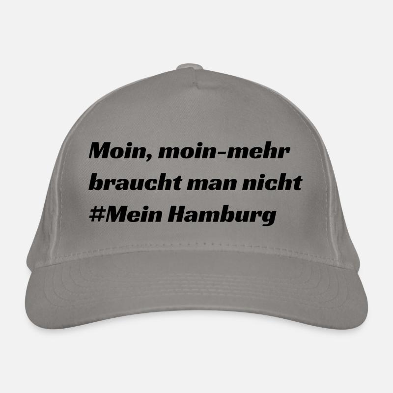Hamburg Bio-Baseballkappe