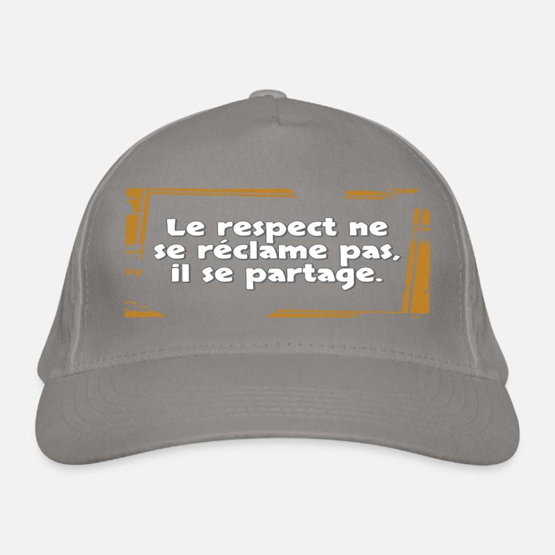 Respect Organic Baseball Cap