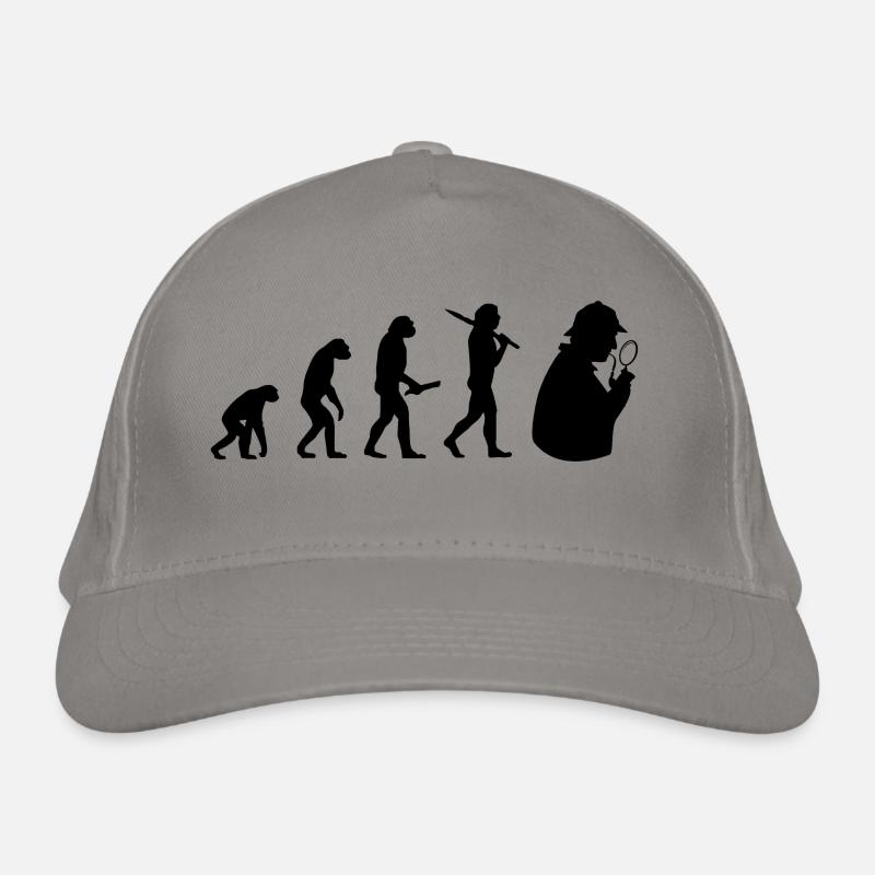sherlock holmes Evolution Fortschritt Entwicklung Bio-Baseballkappe