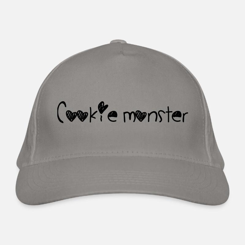 Cookie Monster Casquette classique bio