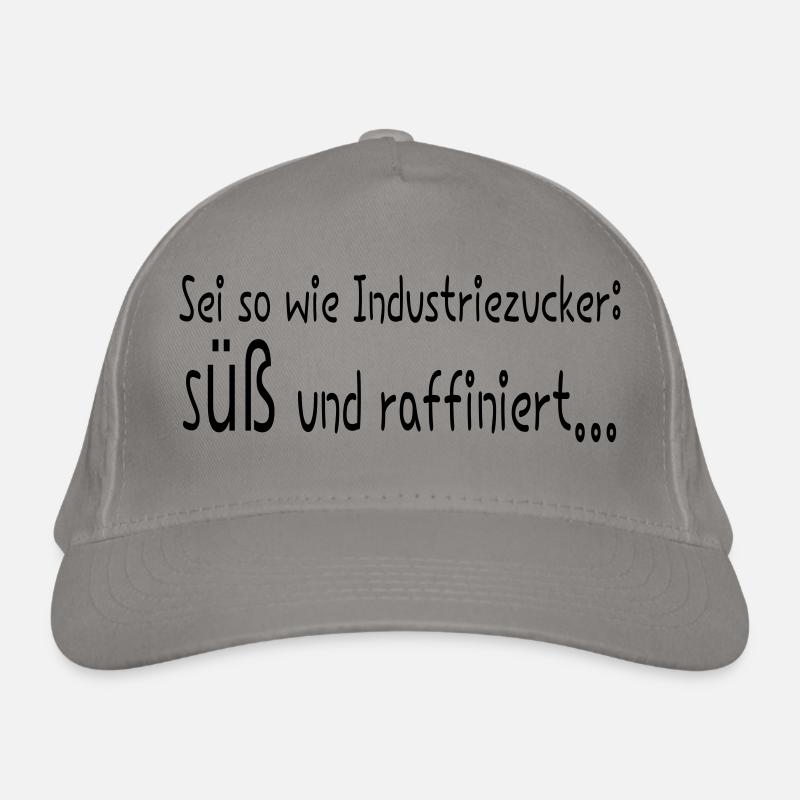 Zucker Bio-Baseballkappe