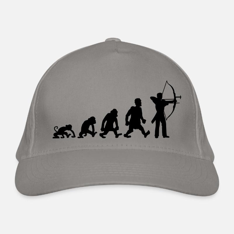 tir à arc Casquette classique bio