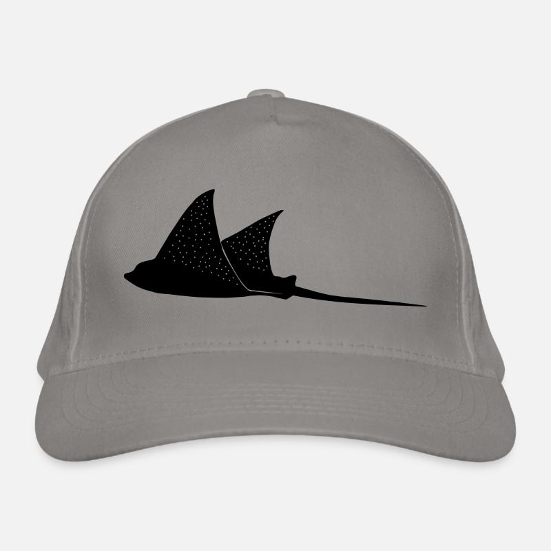 Eagle rays in flight mode Organic Baseball Cap