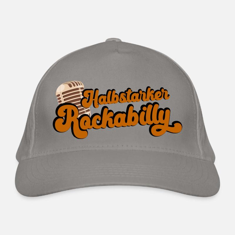 Halbstarker Rockabilly Bio-Baseballkappe