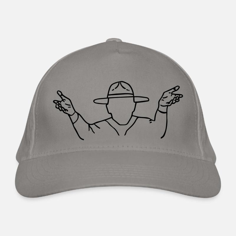 Scout Silhouette Organic Baseball Cap