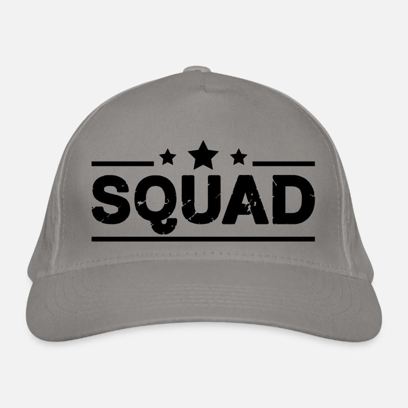 Casquette classique bio