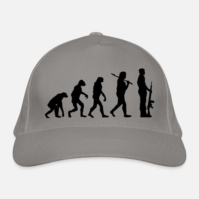 Militaire Casquette classique bio