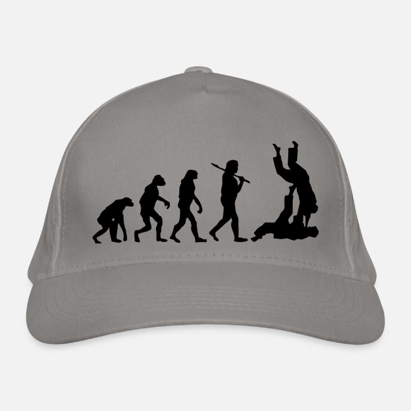 Judo Organic Baseball Cap