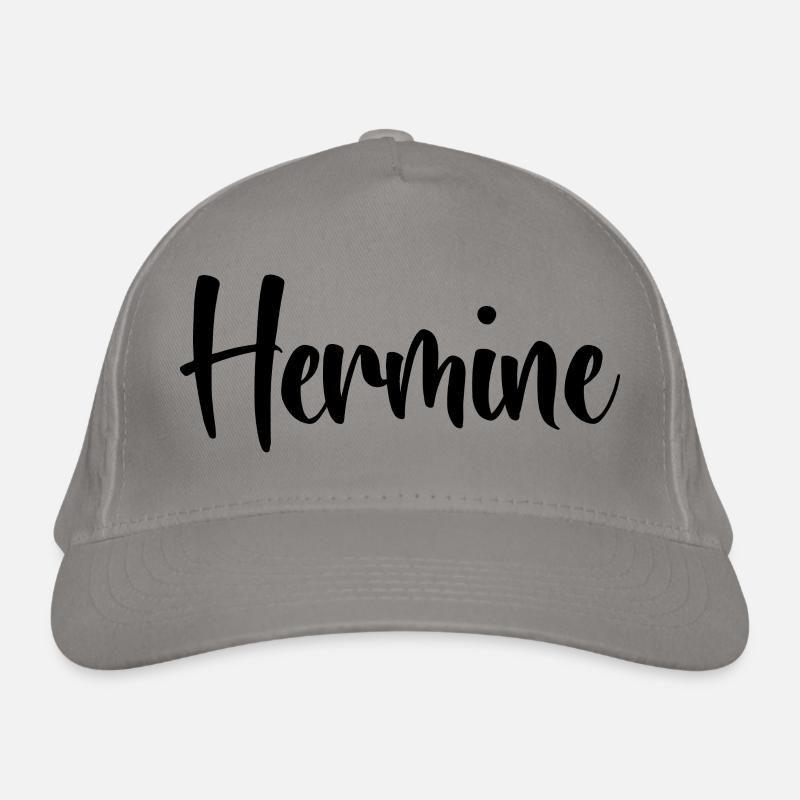 Casquette classique bio