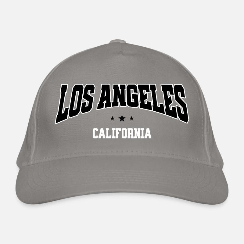 Style universitaire de Los Angeles Casquette classique bio