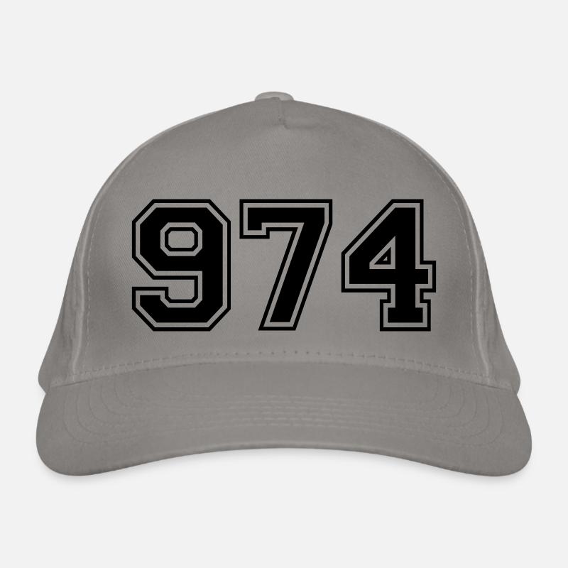 974 Casquette classique bio